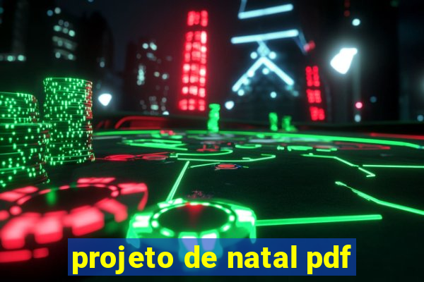 projeto de natal pdf